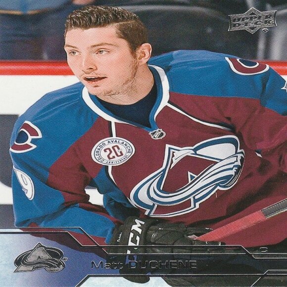 Matt Duchene NHL Hockey Card Collection - 2 Colorado Avalanche NHL Hockey Cards - Picture 3 of 3